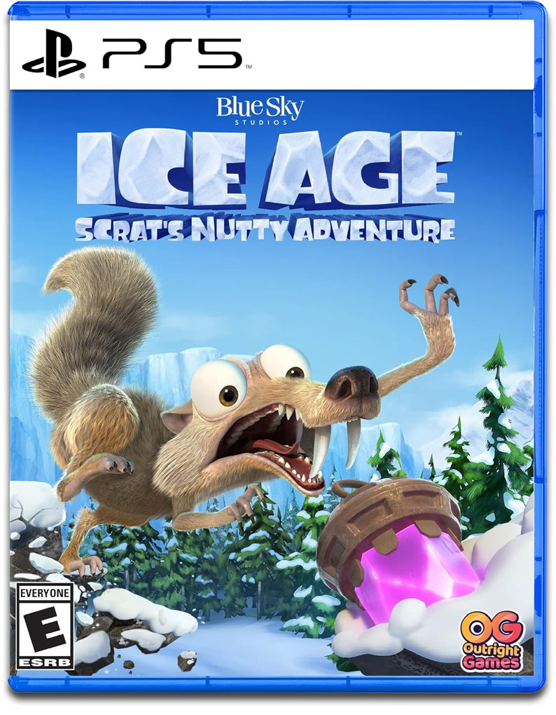 Ice Age: Scrat's Nutty Adventure PS5