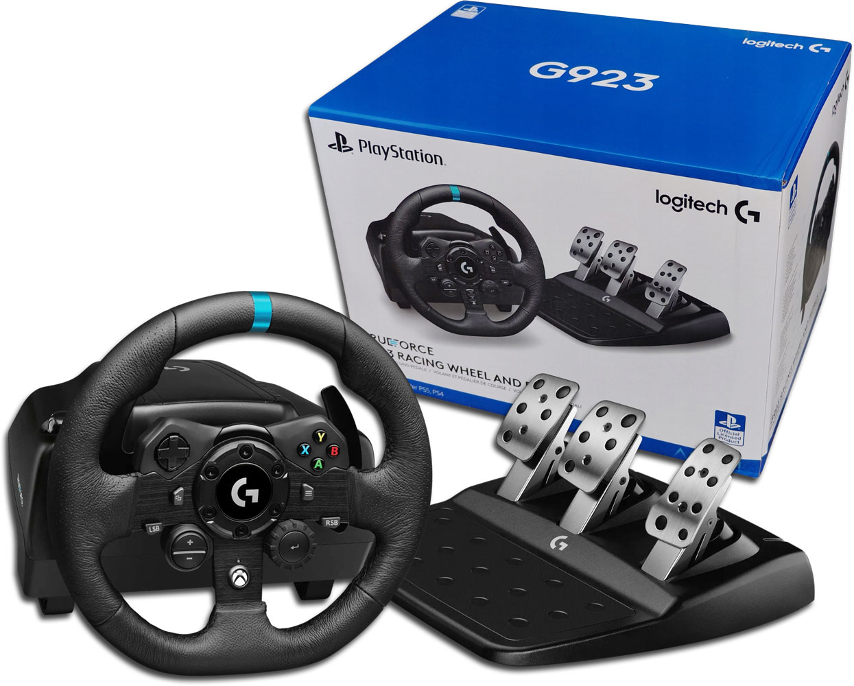 Logitech G923 - volant na PS5