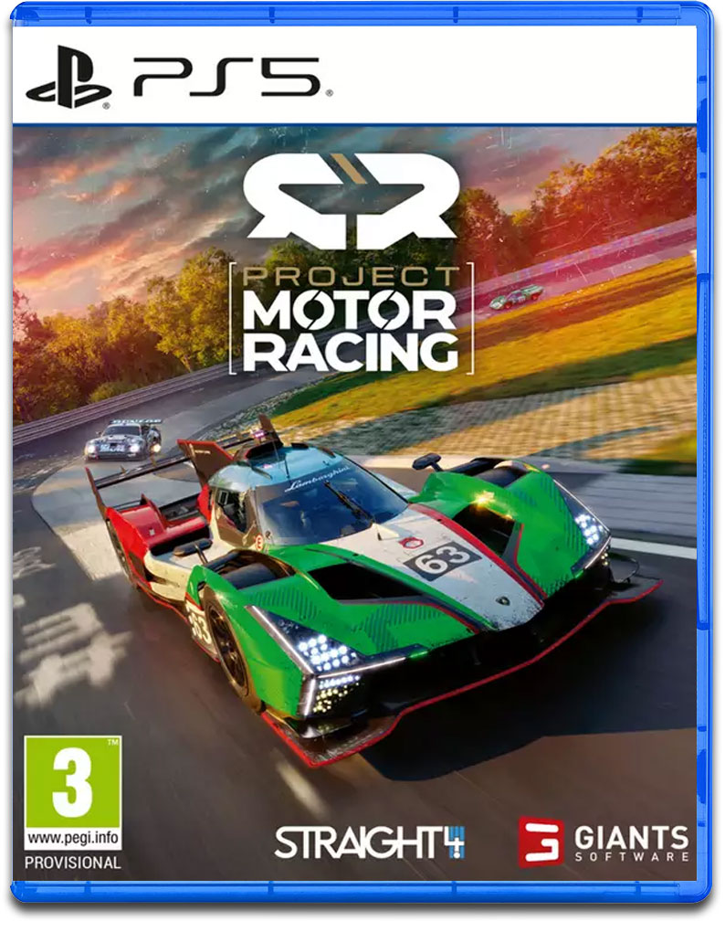 Project Motor Racing PS5