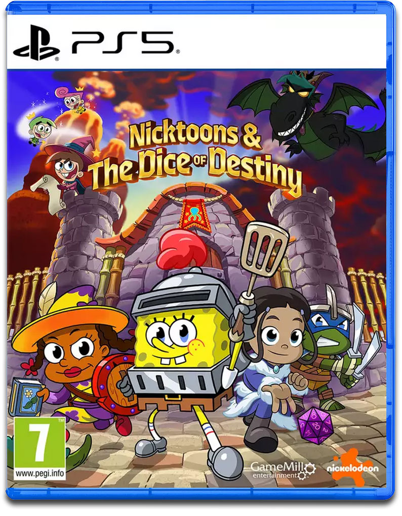 Nicktoons & The Dice of Destiny PS5