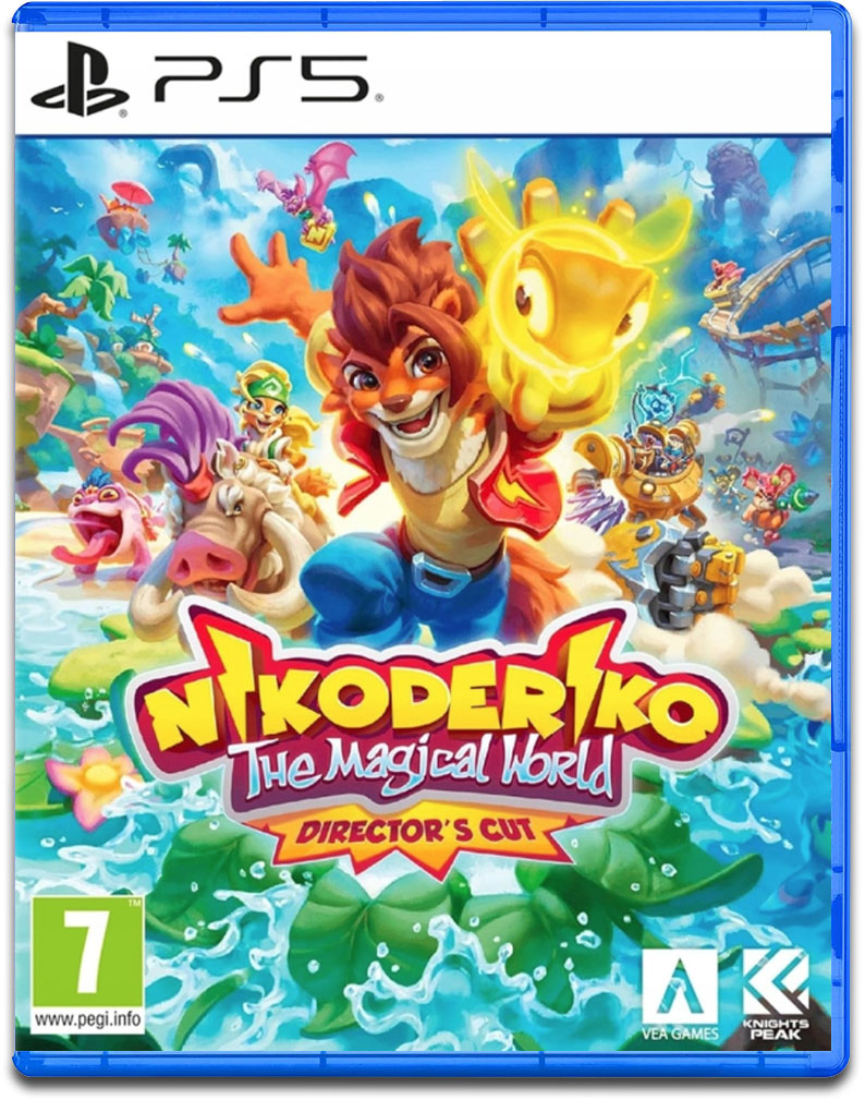 Nikoderiko: The Magical World PS5 CZ