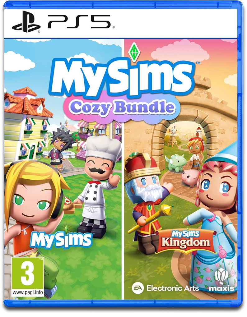 MySims Cozy Bundle PS5