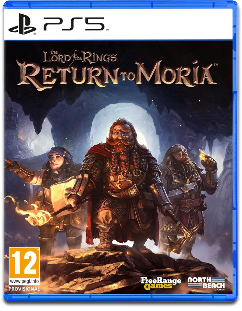 The Lord of the Rings: Return to Moria PS5
