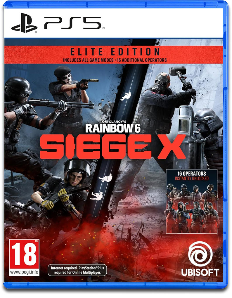 Tom Clancy's Rainbow Six Siege X Elite Edition PS5