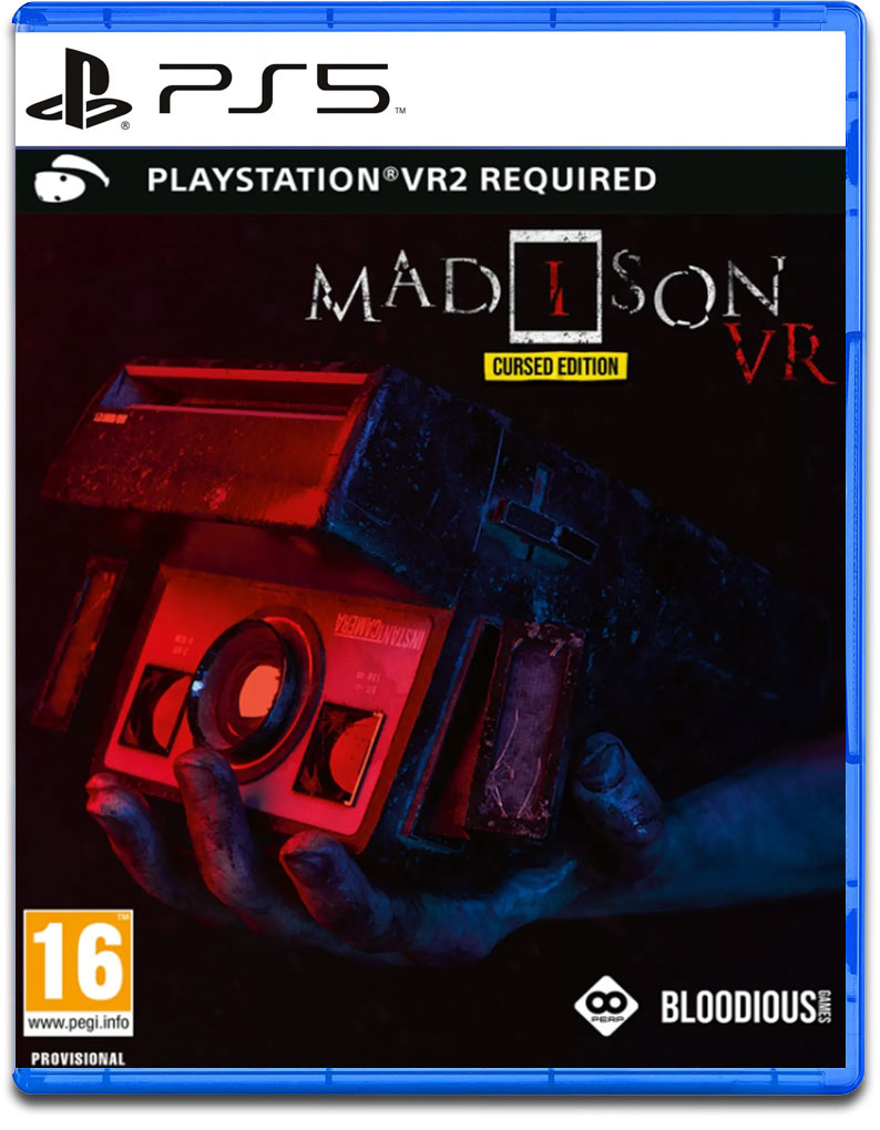 MADiSON VR Cursed Edition PS5 VR2 - vyžaduje Playstation VR2