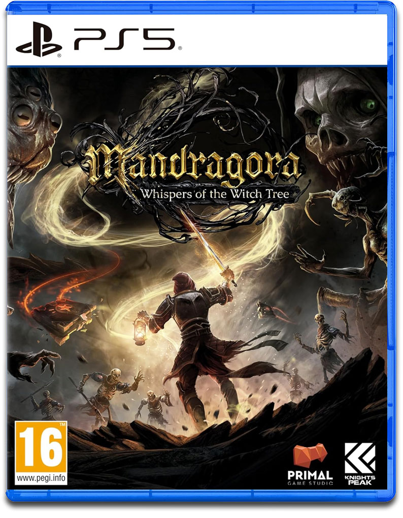 Mandragora: Whispers of the Witch Tree PS5