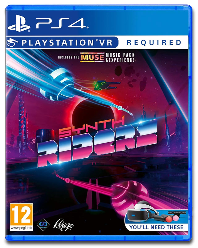 Synth Riders VR PS4 - vyžaduje Playstation VR