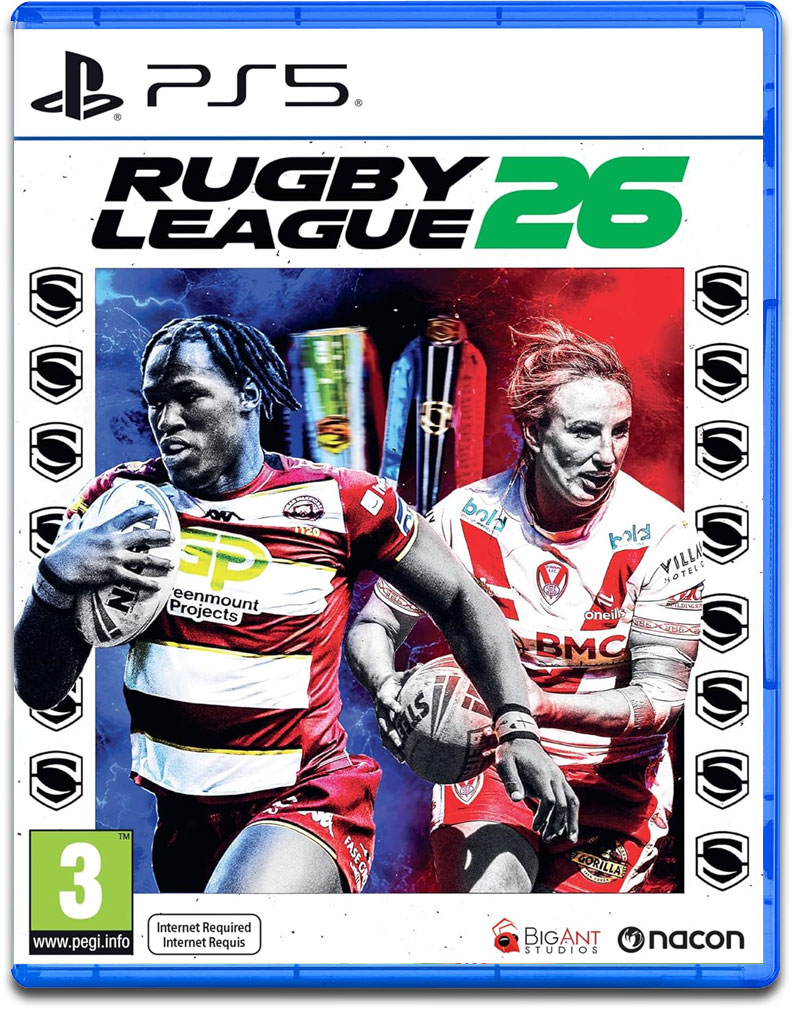 Rugby League 26 PS5