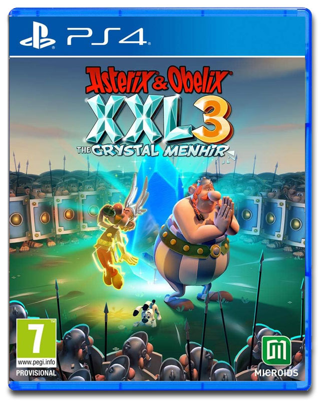 Asterix & Obelix XXL 3: The Crystal Menhir PS4