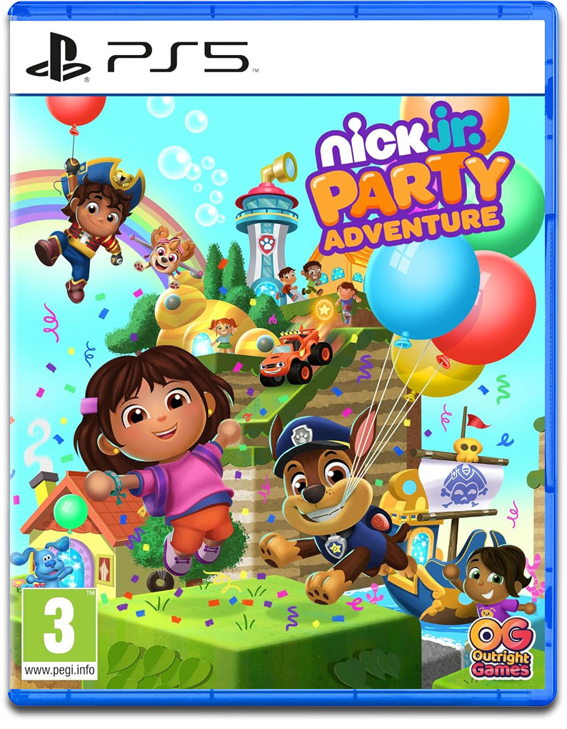 Nick Jnr Party Adventure PS5