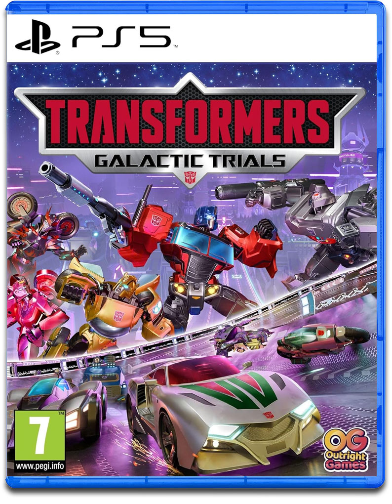 Transformers: Galactic Trials PS5
