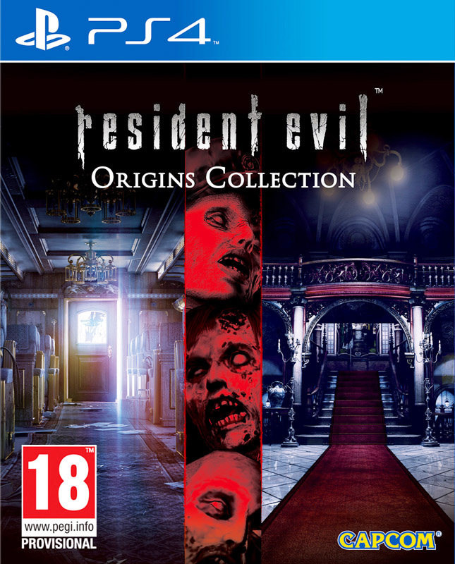 Resident Evil Origins PS4