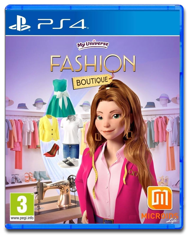 My Universe: Fashion Boutique PS4