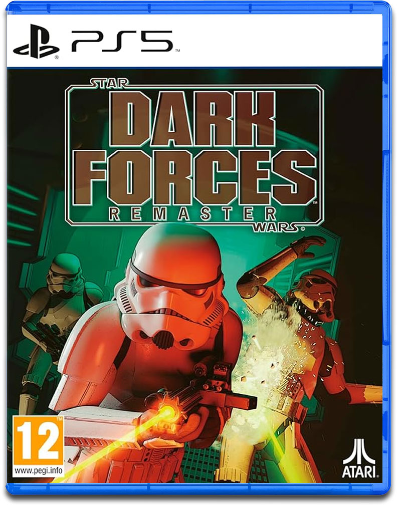 Star Wars Dark Forces PS5