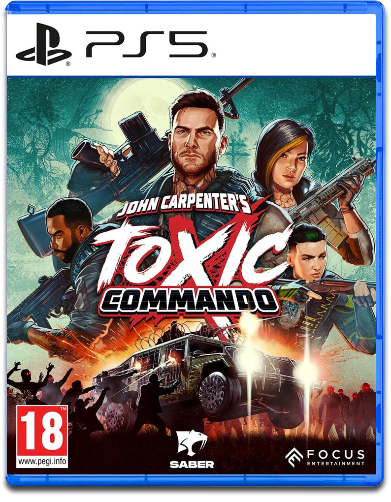 John Carpenter’s Toxic Commando PS5