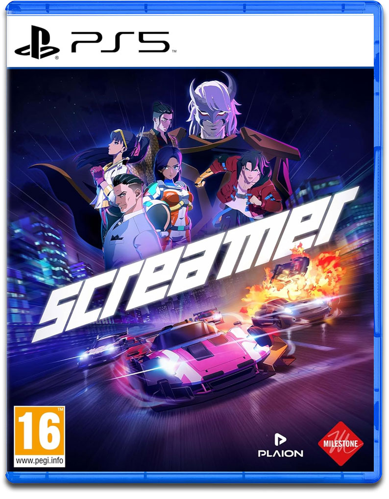 Screamer Day One Edition PS5