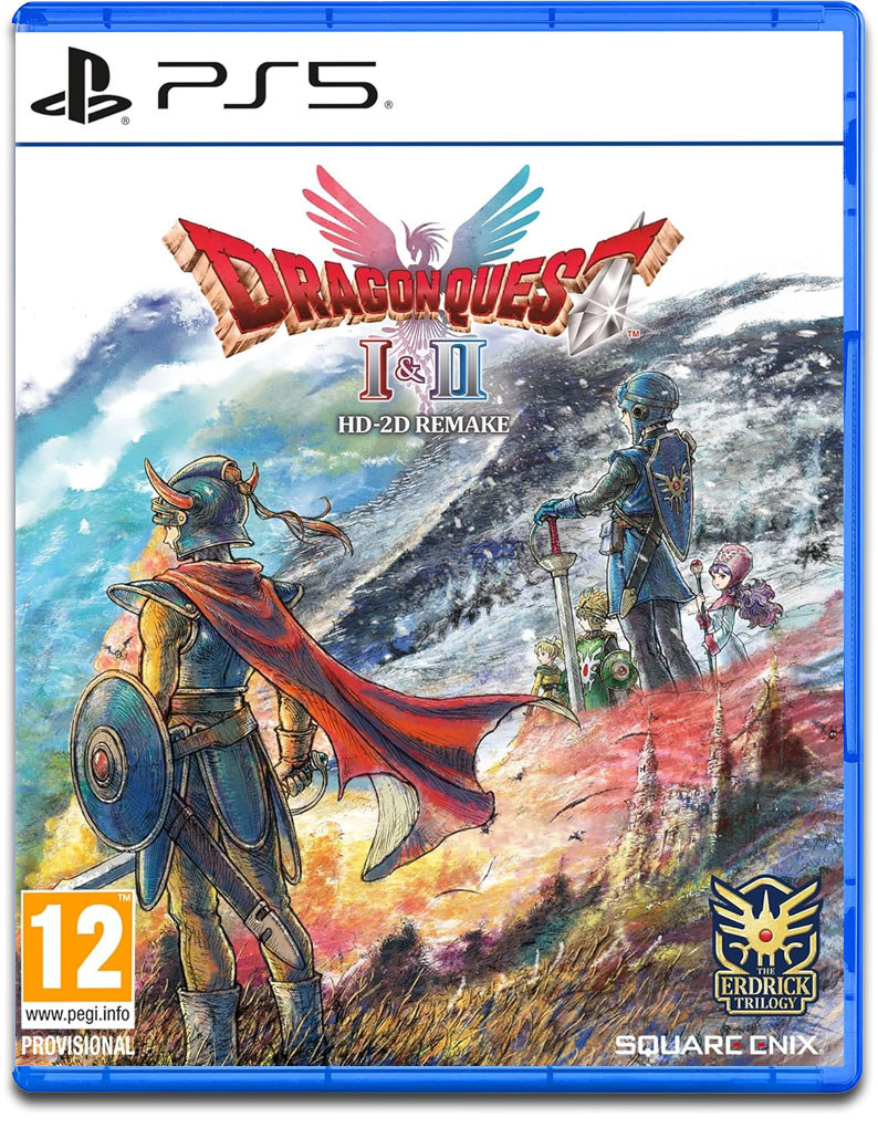Dragon Quest I+II Remake PS5