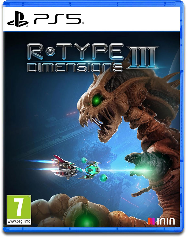 R-Type Dimensions III PS5 - předobjednávka