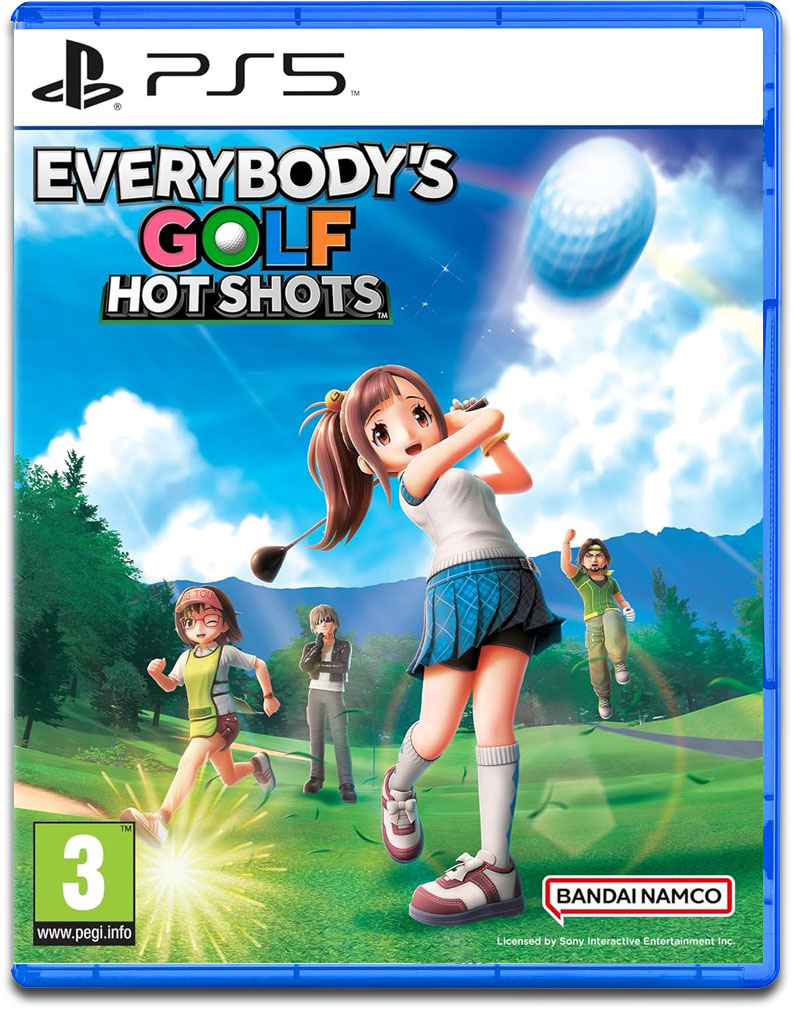 Everybody’s Golf Hot Shots PS5