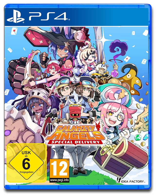 Calamity Angels: Special Delivery PS4