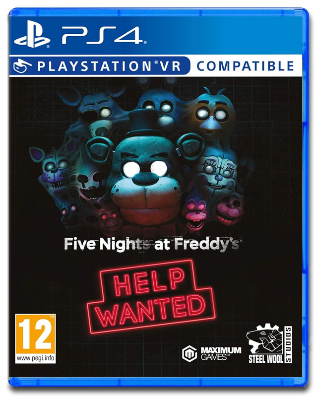 Five Nights at Freddy's - Help Wanted PS4 VR