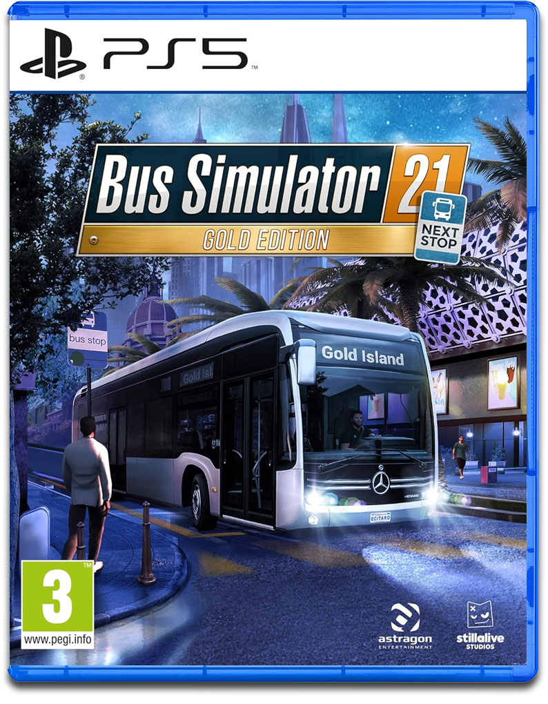 Bus Simulator 21: Next Stop - Gold PS5