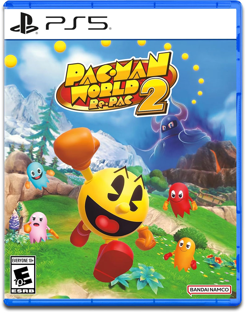 Pac-Man World 2 Re-PAC PS5