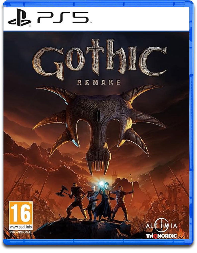 Gothic Remake PS5 (předobjednávka)