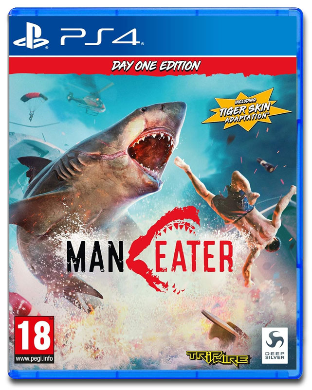 Maneater PS4