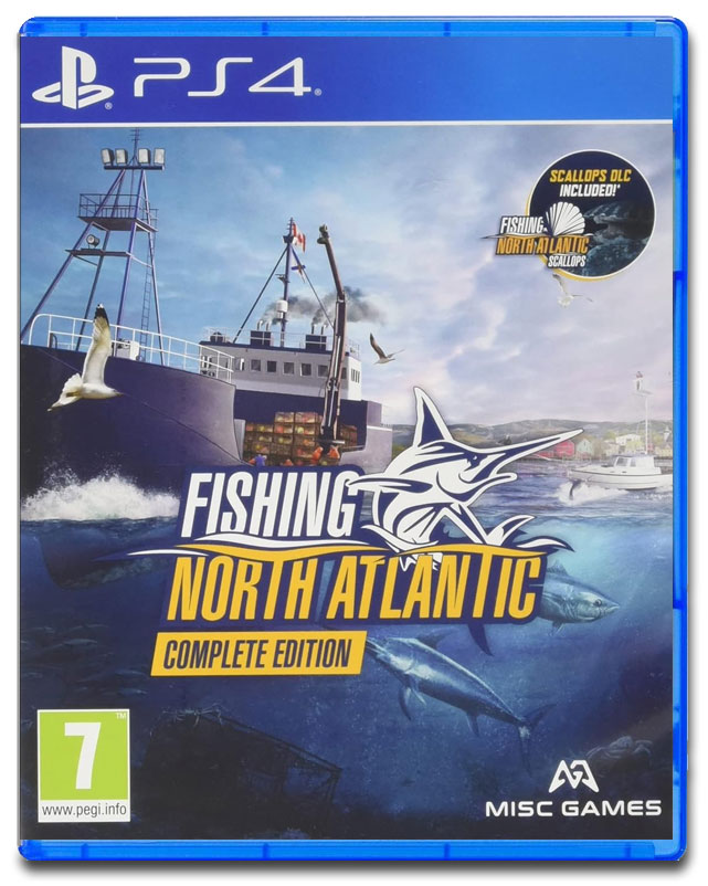 Fishing: North Atlantic - Complete Edition PS4