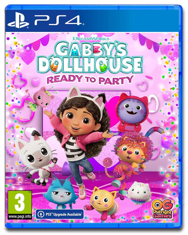 Gabby's Dollhouse: Ready to Party PS4