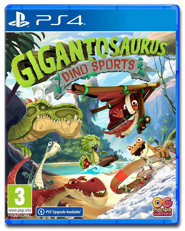 Gigantosaurus: Dino Sports PS4