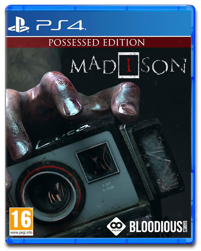 MADiSON Possessed Edition PS4