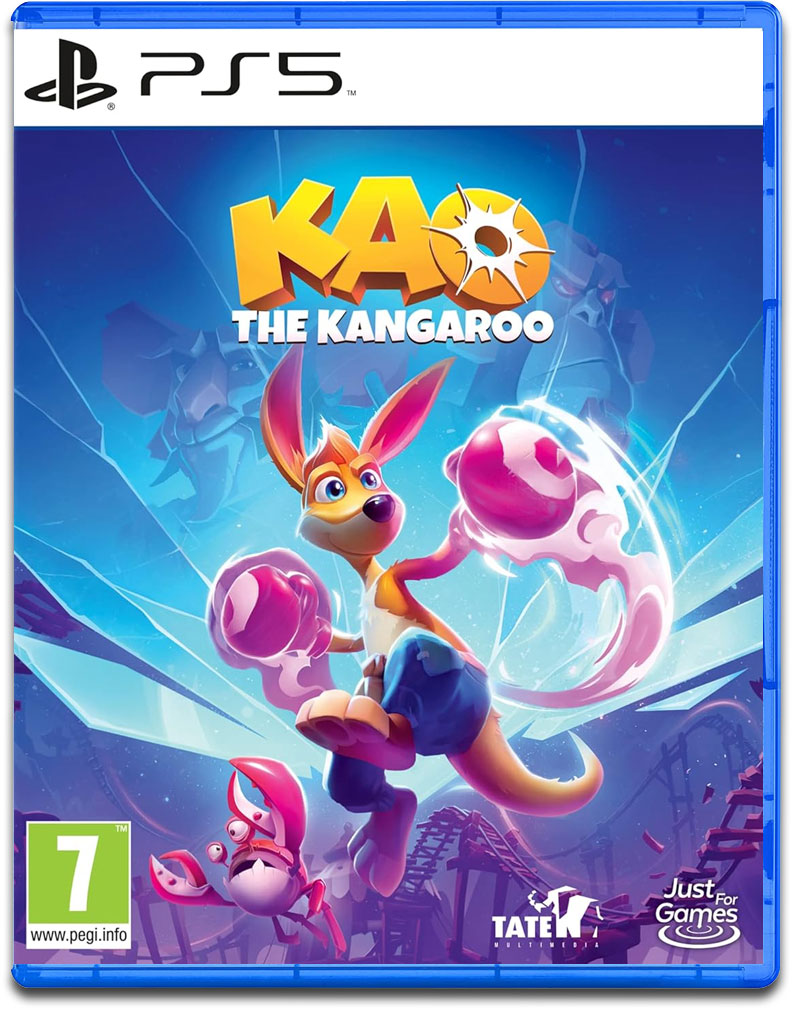 Kao the Kangaroo PS5 CZ