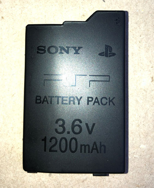 Baterie pro PSP Slim
