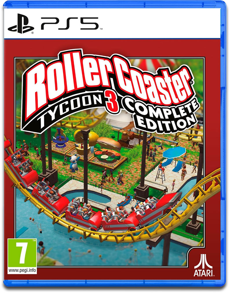 RollerCoaster Tycoon 3 Complete Edition PS5