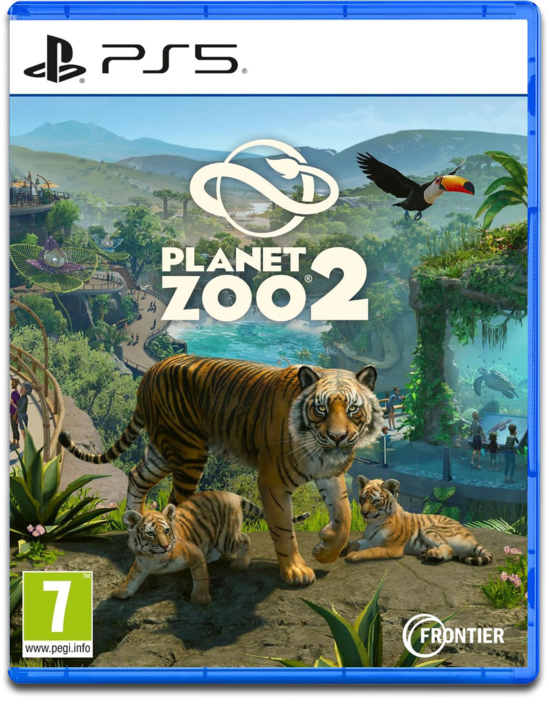 Planet Zoo 2 PS5 CZ - předobjednávka