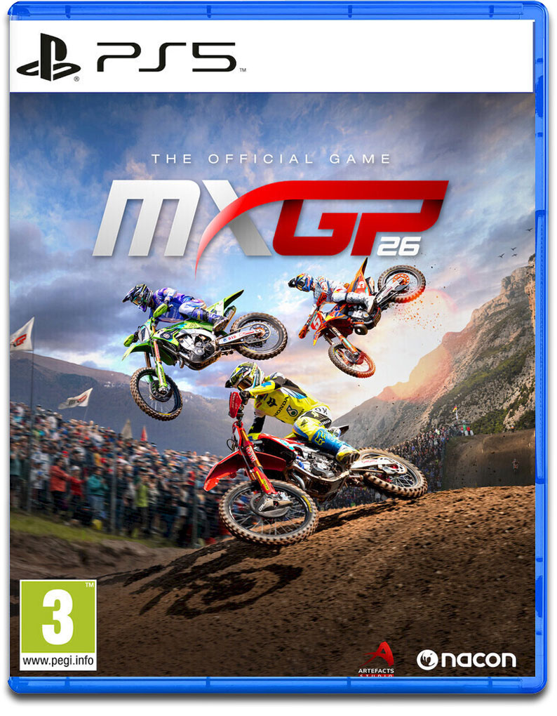 MXGP 26 - The Official Game PS5