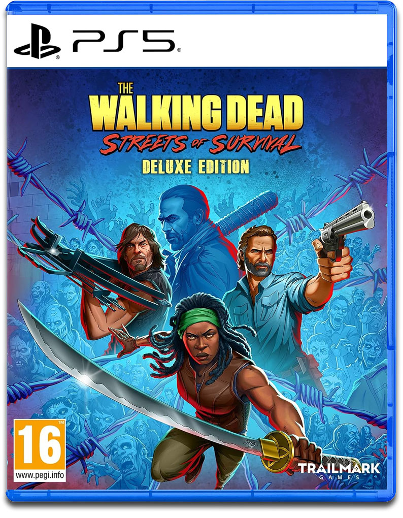 The Walking Dead: Streets of Survival Deluxe Edition PS5