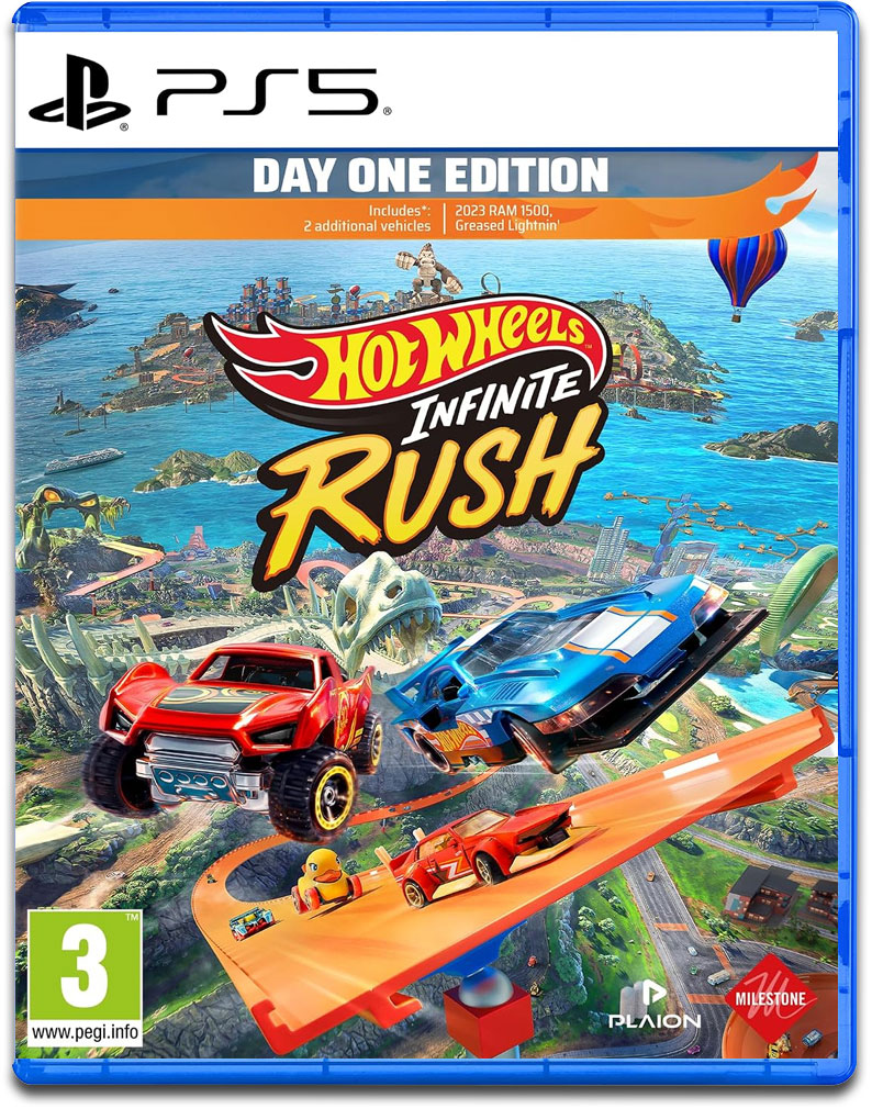 Hot Wheels Infinite Rush PS5