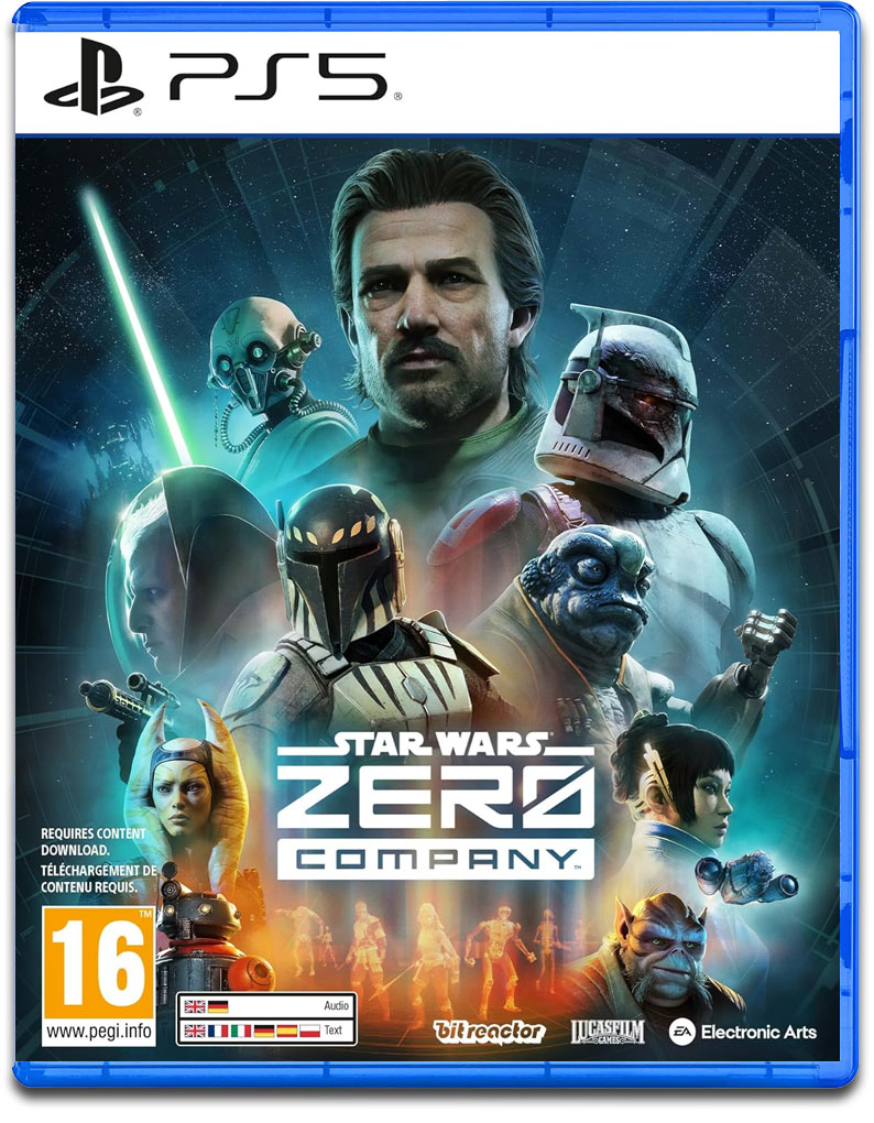 Star Wars Zero Company PS5