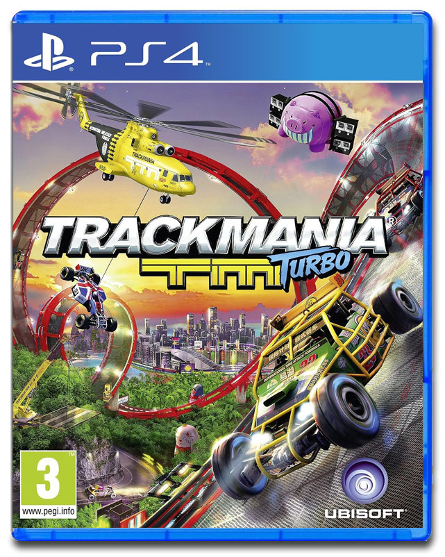 Trackmania Turbo PS4 (VR kompatibilní)