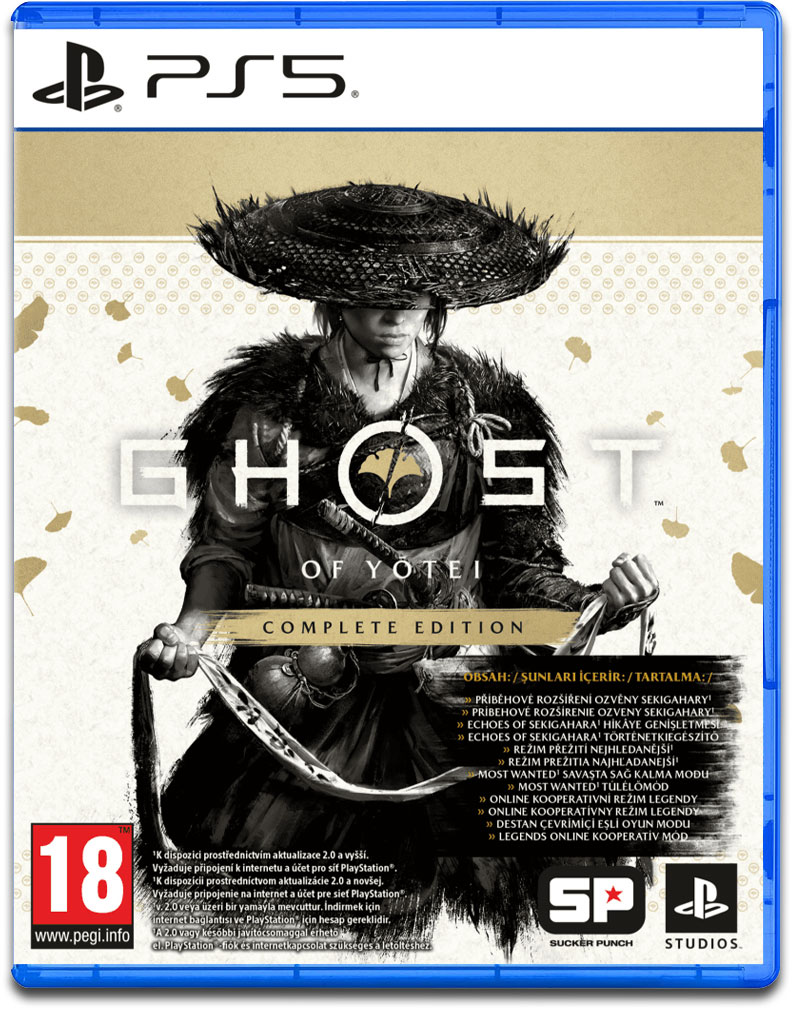 Ghost of Yotei Complete Edition PS5 CZ