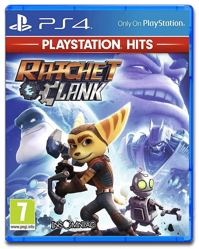 Ratchet & Clank PS4