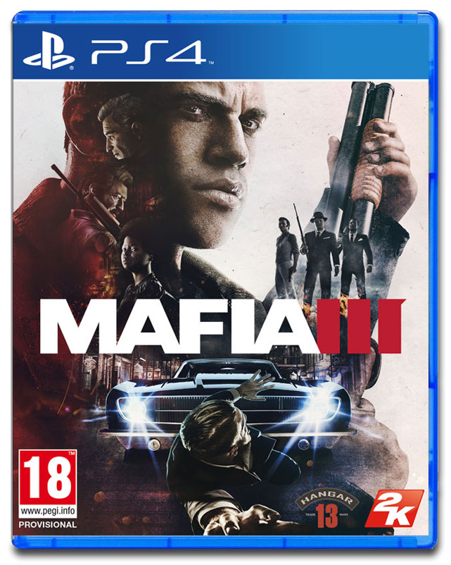 Mafia 3 PS4 CZ