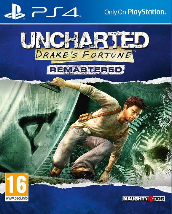 Uncharted: Drake's Fortune PS4