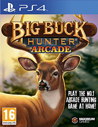 Big Buck Hunter Arcade PS4