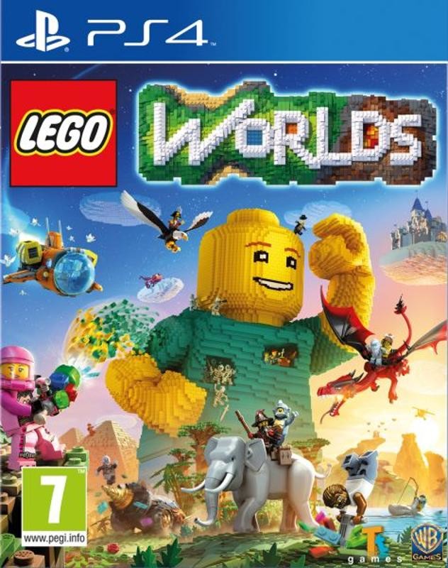 Lego Worlds PS4 CZ