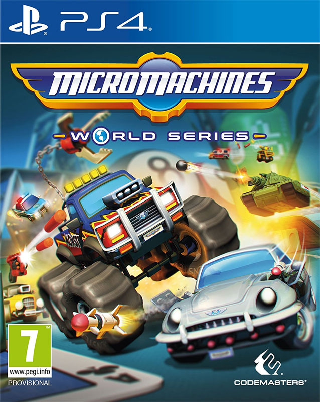 Micro Machines: World Series PS4