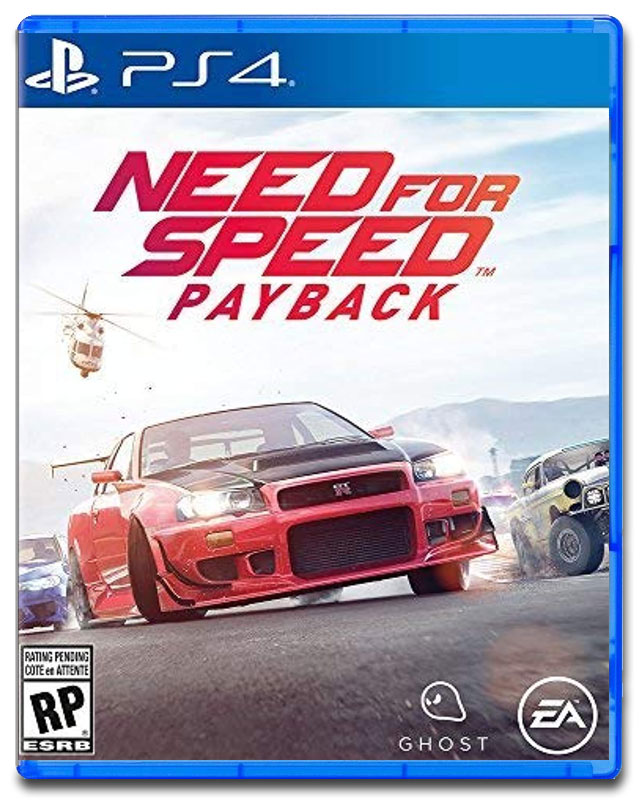 Need for Speed Payback PS4